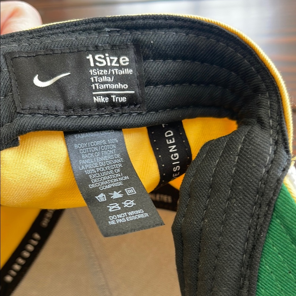 Nike Yellow Rope Hat - Picture 4 of 6